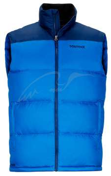 Жилет MARMOT Guides Down Vest ц:cobalt blue-dark azure