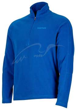 Кофта MARMOT Rocklin 1/2 Zip флис dark cerulean