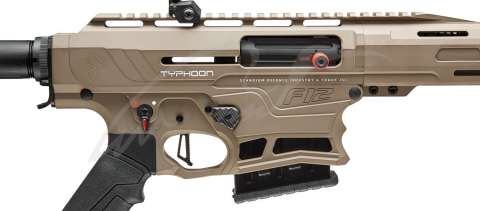 Ружье Typhoon F12 Sport кал. 12/76. Ствол - 47 см. Цвет - песочный