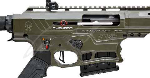 Ружье Typhoon F12 Sport кал. 12/76. Ствол - 47 см. Цвет - оливковый