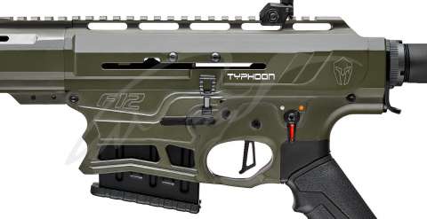 Ружье Typhoon F12 Sport кал. 12/76. Ствол - 47 см. Цвет - оливковый