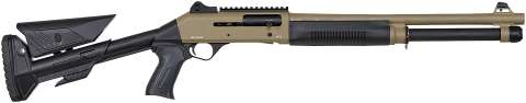 Ружье Typhoon Quake Combat FDE кал. 12/76. Ствол - 47 см