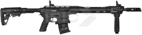 Ружье Typhoon F12 Sport Gen4 Black кал. 12/76. Ствол - 47 см