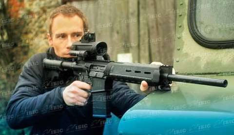 Прицел коллиматорный Shield CQS 4 MOA