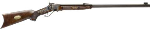 Карабин D.Pedersoli SHARPS 1874 OLD WEST "MAPLE" кал. .45-70 GVT ствол 30’’ твист 1:18