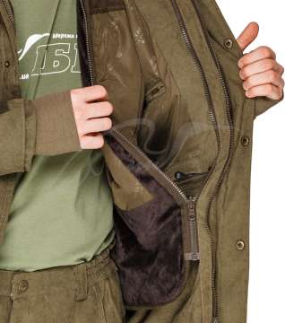 Куртка Hallyard Jagd Anzug. Размер - Цвет - olive drab