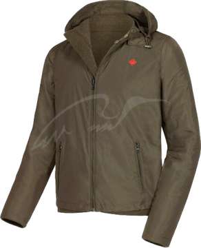 Куртка Hallyard Nova. Размер - Цвет - коричневый/темно-зеленый