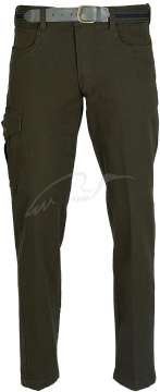 Брюки Hallyard Fox. Зеленый