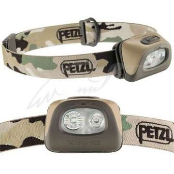 Ліхтар налобний Petzl E 89 BHB C Tactikka RGB camo 140 lm