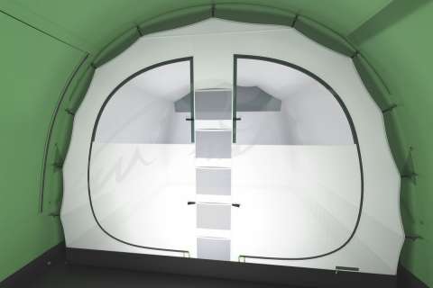 Палатка Husky Caravan 17 Dural к:green