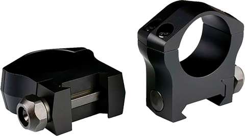 Кольца Warne Mountain Tech Scope Rings. d - 30 мм. Medium. Weaver/Picatinny