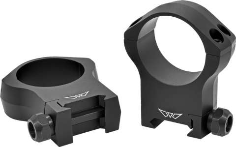 Кольца Warne Mountain Techn Scope Rings. d - 34 мм. Ultra High. Weaver/Picatinny