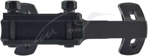 Кріплення-моноблок Warne X-Skeleton Mount. d - 30 мм. Super High. Weaver/Picatinny