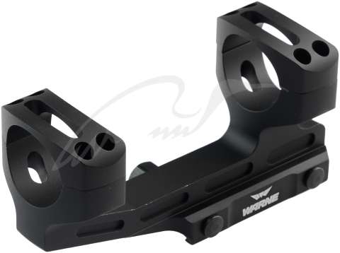 Кріплення-моноблок Warne X-Skeleton Mount. d - 30 мм. Super High. Weaver/Picatinny