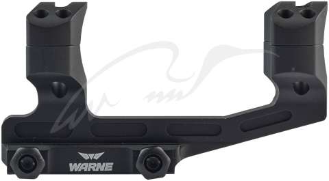 Кріплення-моноблок Warne X-Skeleton Mount. d - 30 мм. Super High. Weaver/Picatinny