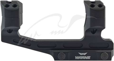 Кріплення-моноблок Warne X-Skeleton Mount. d - 30 мм. Super High. Weaver/Picatinny