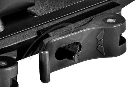 Кріплення-моноблок Warne QD X-Skeleton Mount. d - 34 мм. Ultra High. Weaver/Picatinny