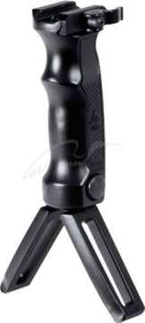 Рукоять переноса огня UTG Combat D Grip с сошками под профиль Weaver/Picatinny