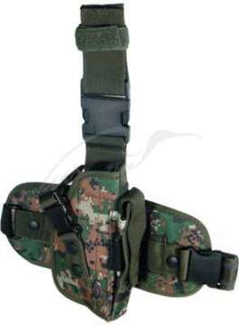 Кобура Leapers UTG Special Ops Universal камуфляж Woodland Digital