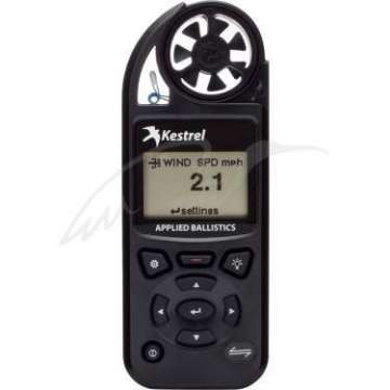 Метеостанция Kestrel 5700 Elite Applied Ballistics. Цвет - Black (черный)