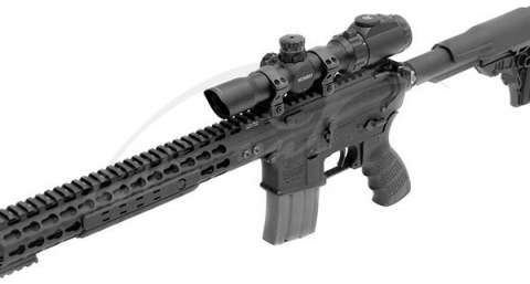 Кольца Leapers UTG PSP. d - 30 мм. Low. Picatinny