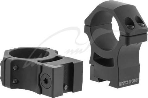 Кільця Leapers UTG PRO P. O. I. d - 30 мм. High. "Ластівчин хвіст"