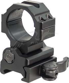 Быстросъемное крепление Leapers UTG Flip-to-Side. d - 30 мм. High. Weaver/Picatinny