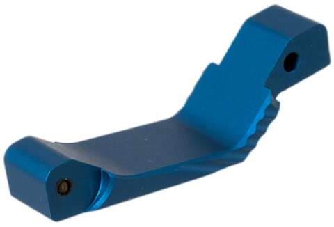 Спусковая скоба Leapers AR15 увеличенная. Цвет - синий