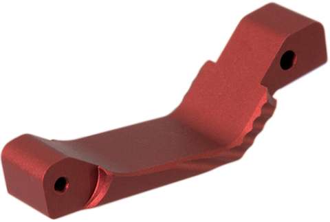 Спусковая скоба Leapers AR15 увеличенная. Цвет - красный