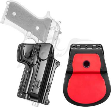 Кобура Fobus для Beretta 92F/96 с поясным фиксатором