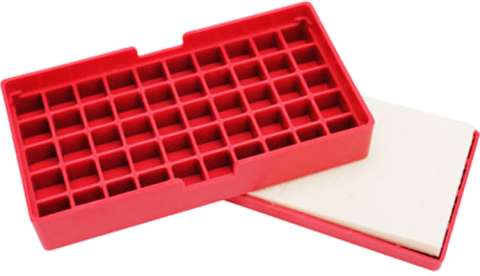 Кейс Hornady Case Lube Pad and Reloading Tray для смазки гильз с пластиковой подставкой для гильз