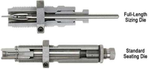 Набор матриц Hornady Match Grade 2-Die Set (full length) кал. 6.5x47 Lapua посадочная и фулл-сайз