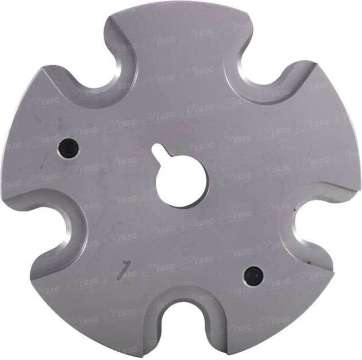 Установочная пластина Hornady Shellplate #1 для Lock-N-Load AP Progressive Press (22-250 Rem; 308 Winchester; 30-06 Springfield).