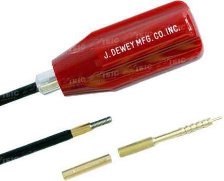 Шомпол Dewey кал .50. 139 см. 12/28 M. Сталь в оплетке