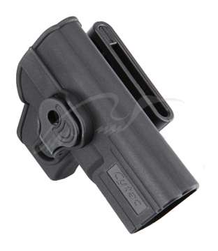 Кобура Cytac для Glock 19/23/32 вращающаяся ц:черный