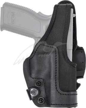 Кобура Front Line KNG9xx Thump-Break L2 для Glock 19/23/32. Материал - Kydex. Цвет - черный