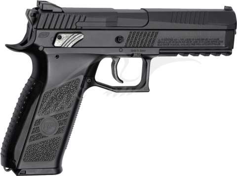 Пистолет пневматический ASG CZ P-09 Black Blowback Pellet кал. 4.5 мм