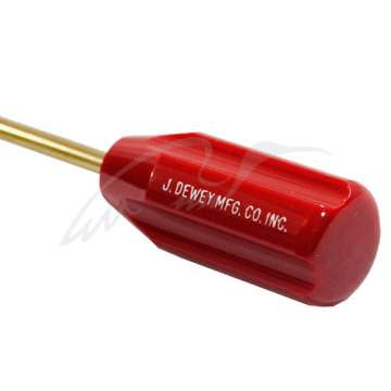 Шомпол Dewey для чистки патронника кал .50. 42 см. 5/16x27 F. Латунь
