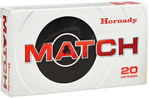 Патрон Hornady Match кал. 6.5 Creedmoor пуля ELD-Match масса 147 гр (9.5 г)