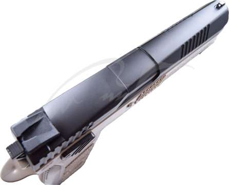 Пистолет пневматический ASG CZ P-09 Black/FDE Blowback Pellet кал. 4.5 мм