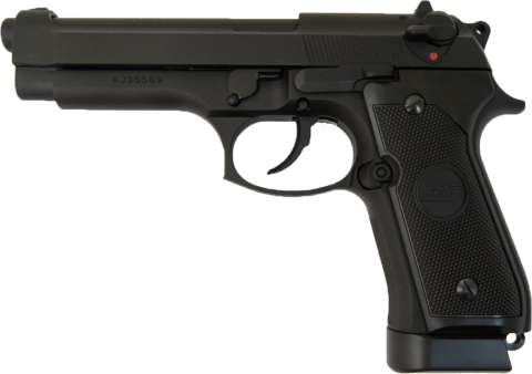 Пистолет пневматический ASG X9 Classic Blowback BB кал. 4.5 мм