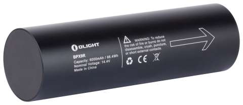 Аккумуляторный блок Olight X9RBP 6000mAh 14.4V для X9R