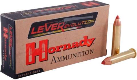 Патрон Hornady LEVERevolution кал .45-70 Goverment пуля FTX масса 325 гр (21.1 г)