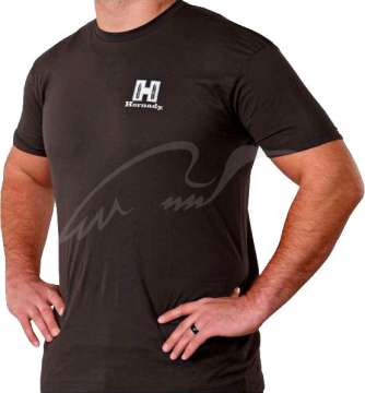Футболка Hornady Charcoal Gray