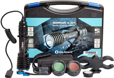 Набір тактичний Olight Warrior X KIT