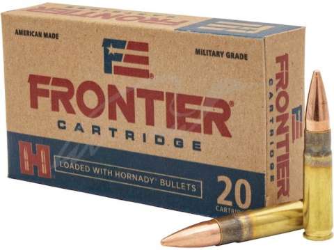 Патрон Hornady Frontier кал .300 Blackout пуля FMJ масса 125 гр (8.1 г)