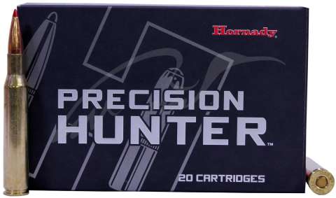 Патрон Hornady Precision Hunter кал .270 Win пуля ELD-X масса 145 гр (9.4 г)