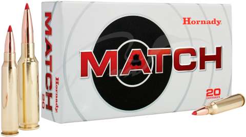 Патрон Hornady Match кал. 6.5 Creedmoor пуля ELD Match масса 140 гр (9.1 г)