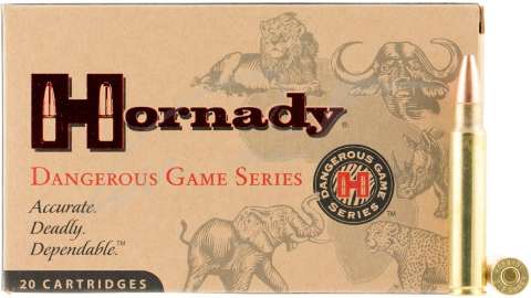 Патрон Hornady кал .458 LOTT пуля DGS масса 500 гр (32.4 г)