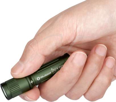 Фонарь-брелок Olight I3UV EOS OD Green